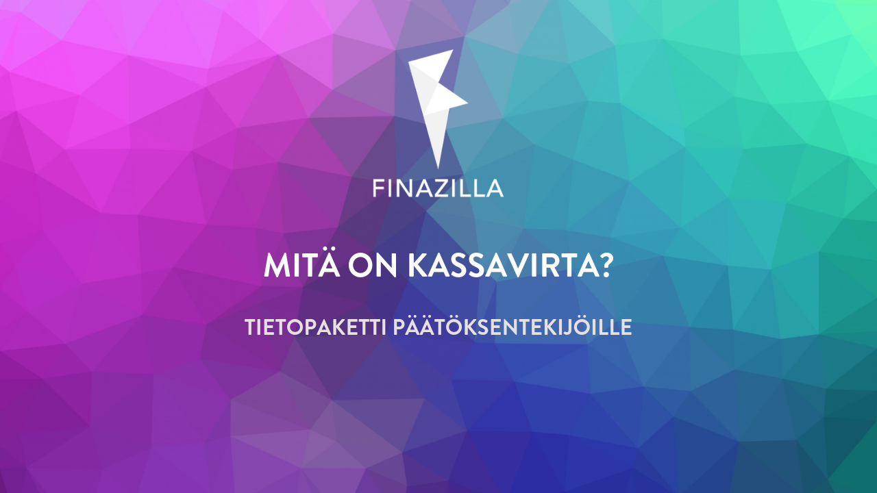 Mitä on kassavirta?